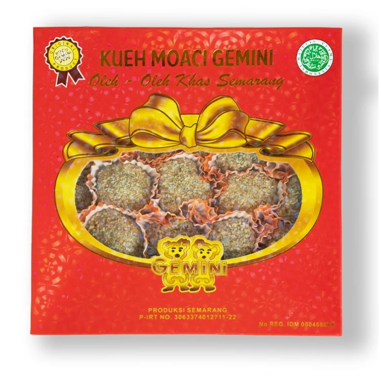 

Oleh Oleh Semarang Kue Moaci / Mochi / Moci GEMINI Semarang isi 25 Original / Campur [OLEH-OLEH SEMARANG]
