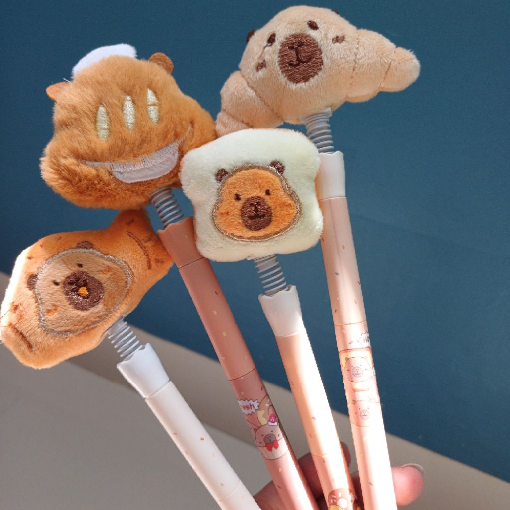 

Pulpen putar Capybara goyang 2614