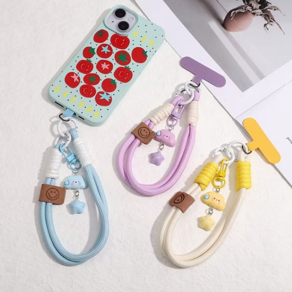 Gantungan Hp Lucu Gantungan Hp Cantik Gantungan Hp Bulan Bintang Strap Hp Tali Hp Gantungan Handphon