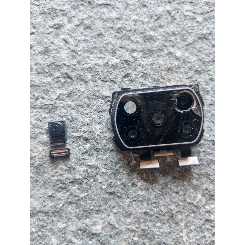 kamera fullset X3 PRO (minus kaca retak)