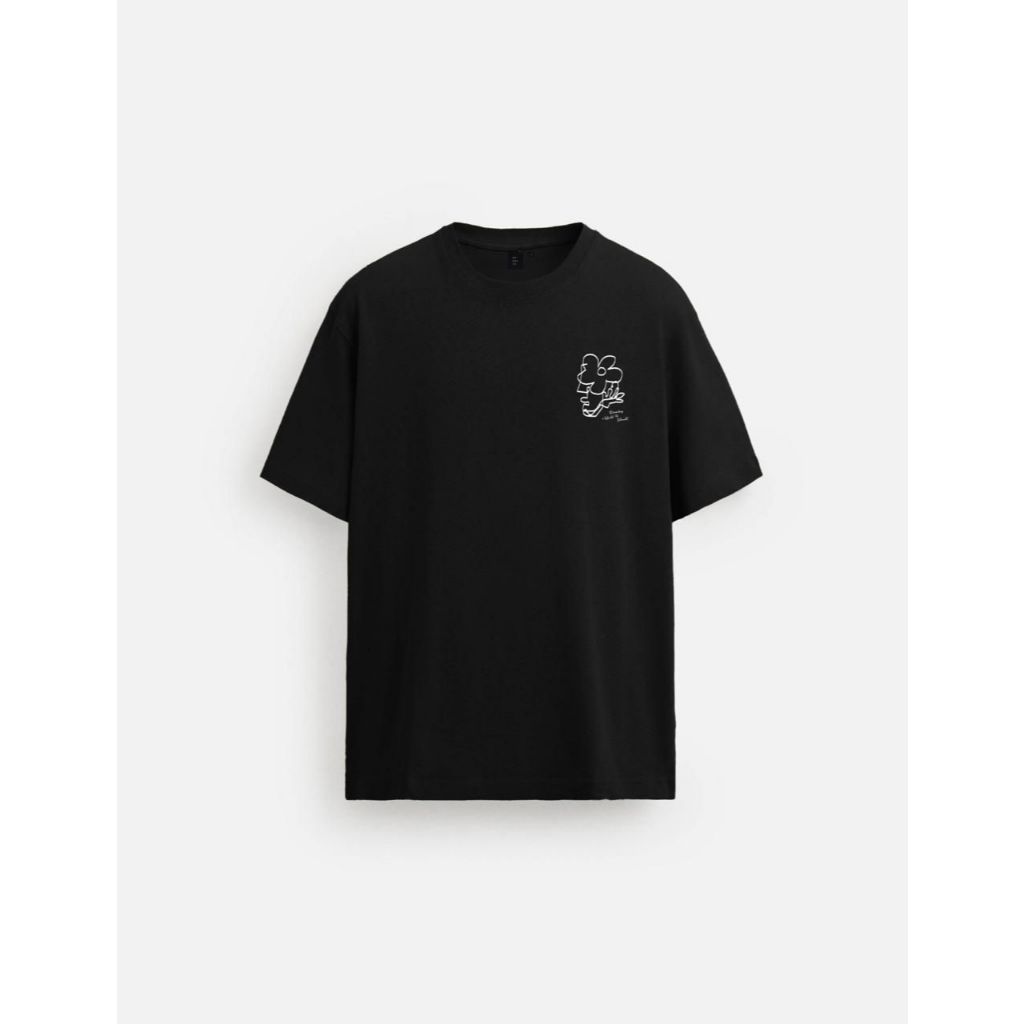 EXVECTO T-SHIRT - REVEALING BLACK