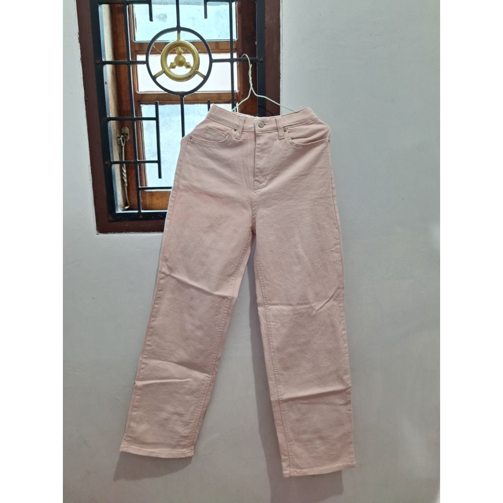 jeans pink