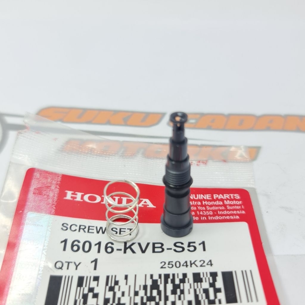 16016-KVB-S51 BAUT SETELAN LANGSAM HONDA BEAT FI