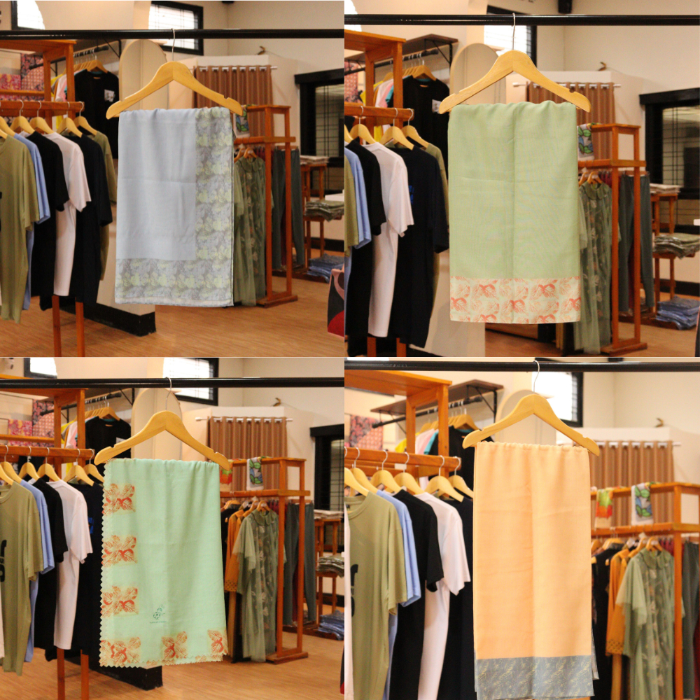 Kerudung Motif Karya Husna