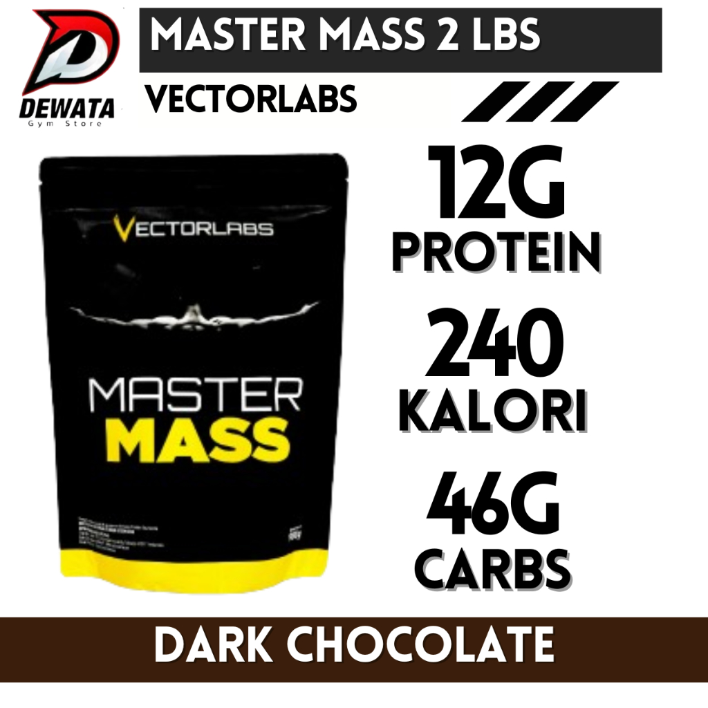 Vectorlabs Mastermass | Master Mass | Mass Gainer - 2 lbs
