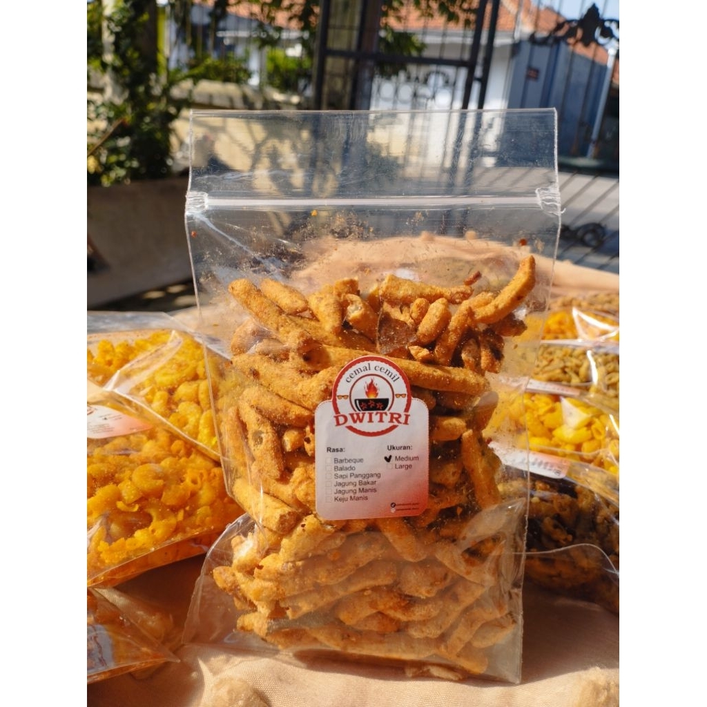

Basreng Stik Pedas 150g