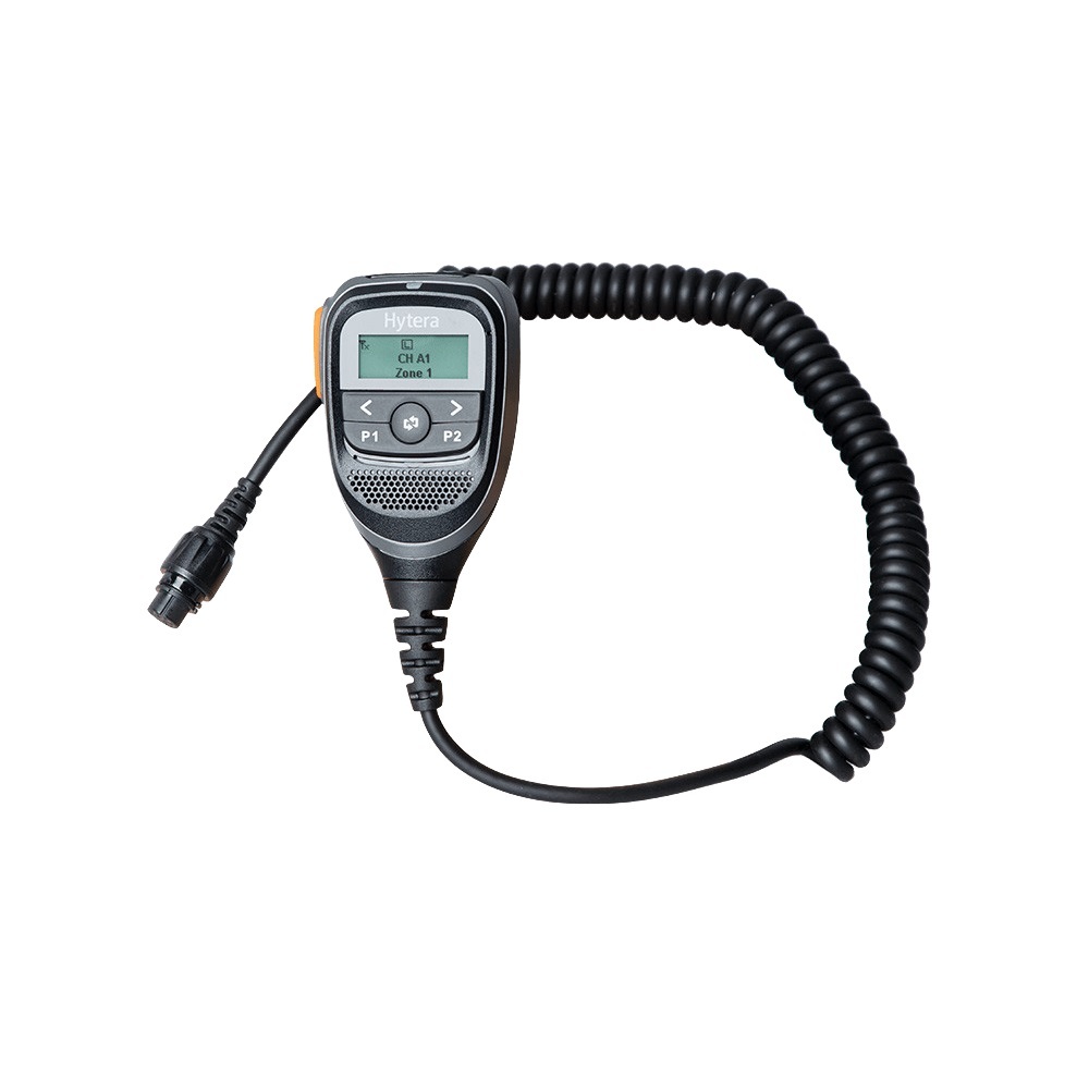 Microphone Hytera SM25A1 Original Extra Mic Radio Rig Hytera MD658