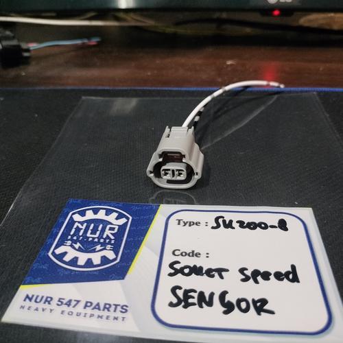 soket speed sensor kobelco sk200-8 excavator murah socket nur547parts