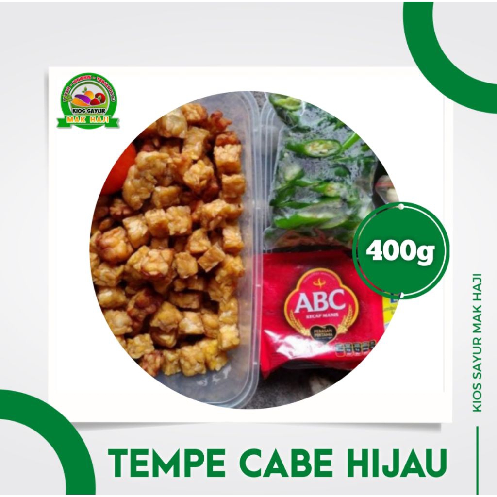 

Paket cabai hijau 1pcs