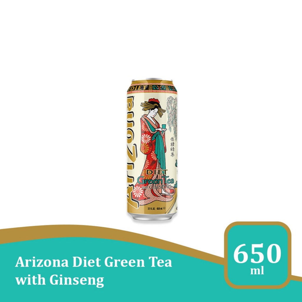 

Arizona Diet Green Tea 23 fl oz - Minuman impor USA