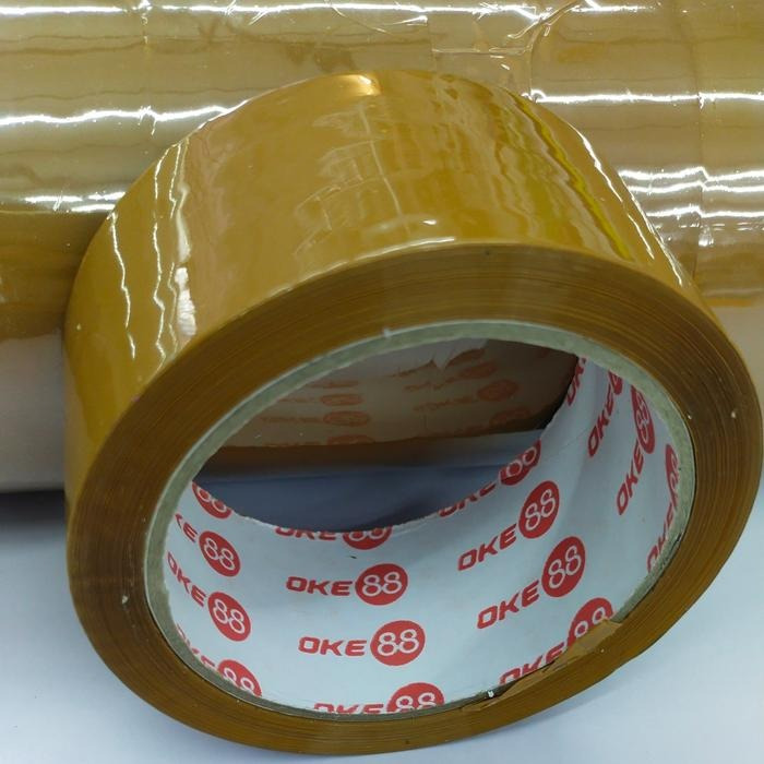 

ISOLASI CARTON 90Y OKE 88 BENING/COKLAT