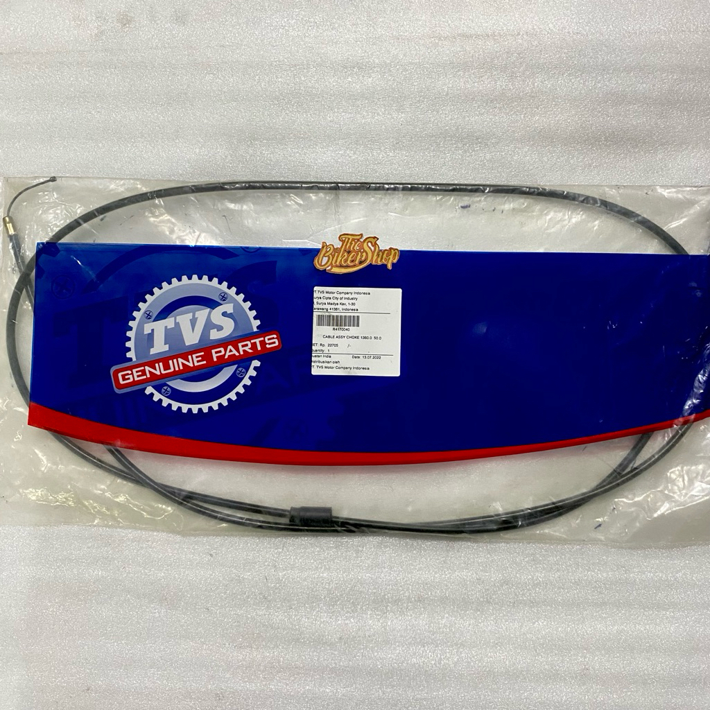 kabel cuk choke TVS DAZZ 110 original TVS DAZZ