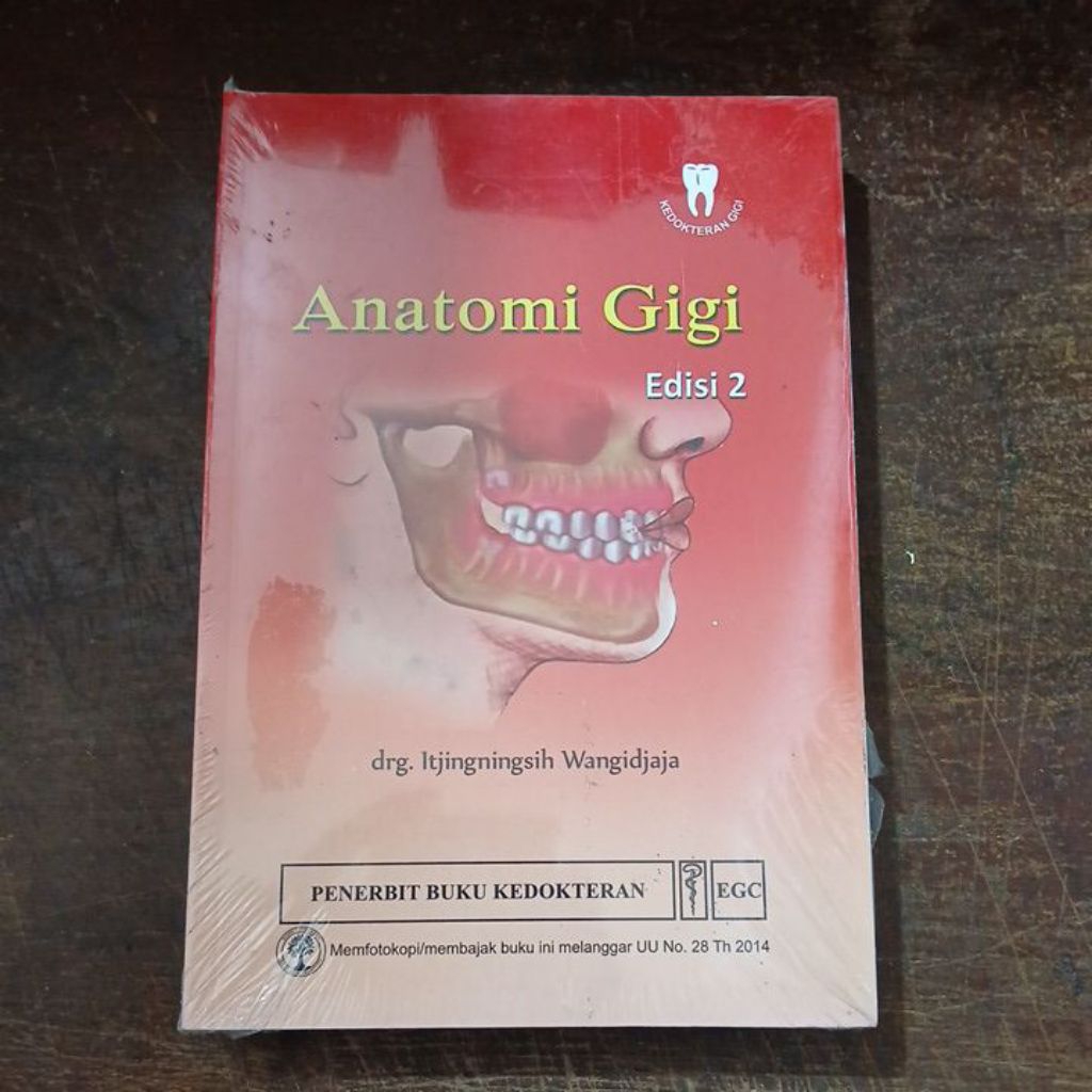 Buku Original Anatomi Gigi Edisi 2 ~ EGC