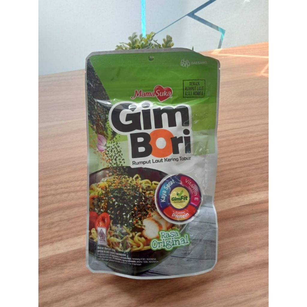 

Mamasuka gim bori rasa ori 60g