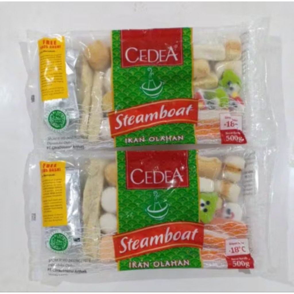 

CEDEA Steamboat set 500gr