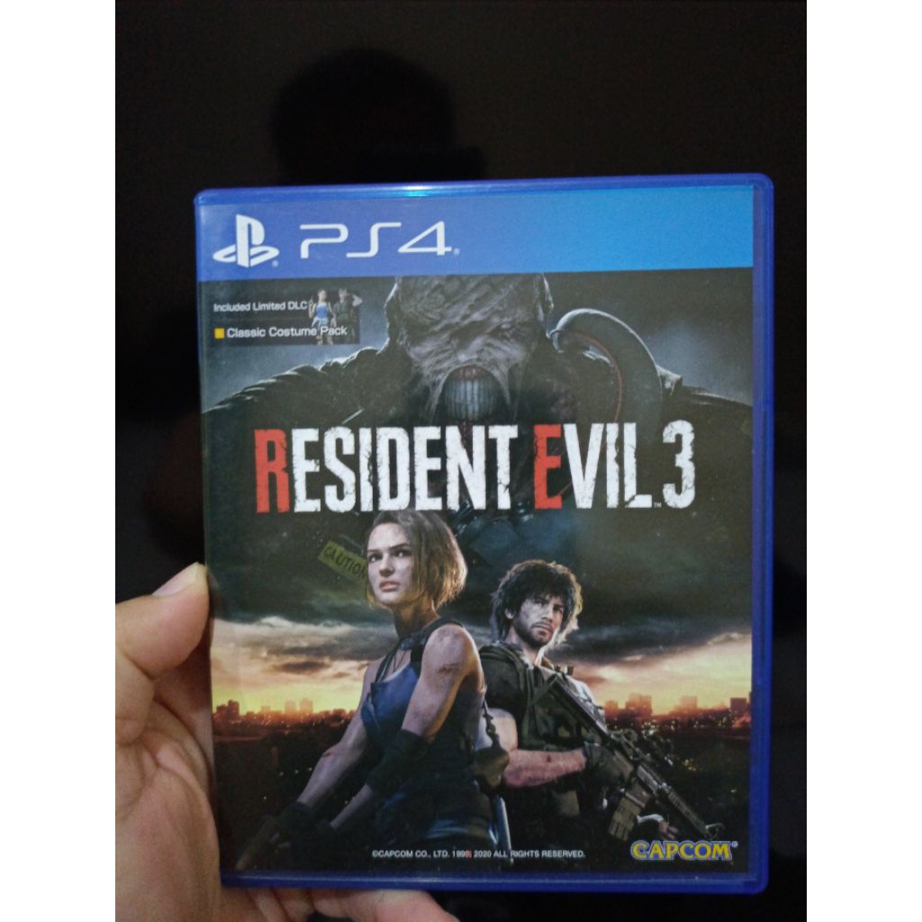 BD KASET PS4 RESIDENT EVIL 3