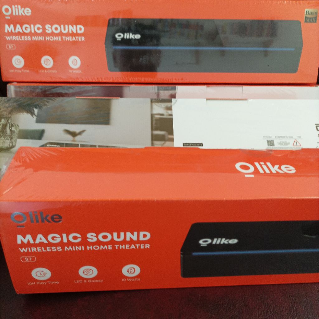speaker soundbar bluetooth Olike S7