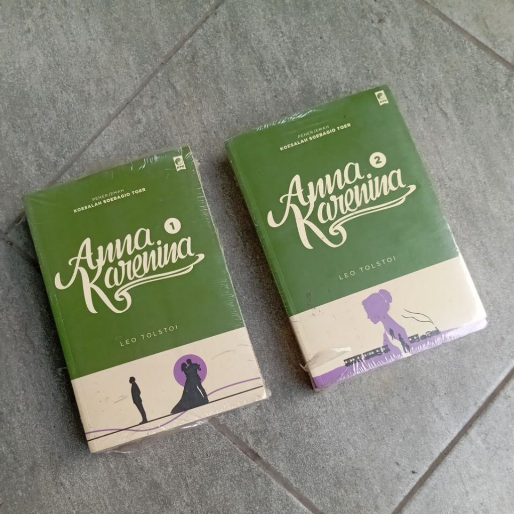 Anna Karenina 1 dan 2 Leo Tolstoi