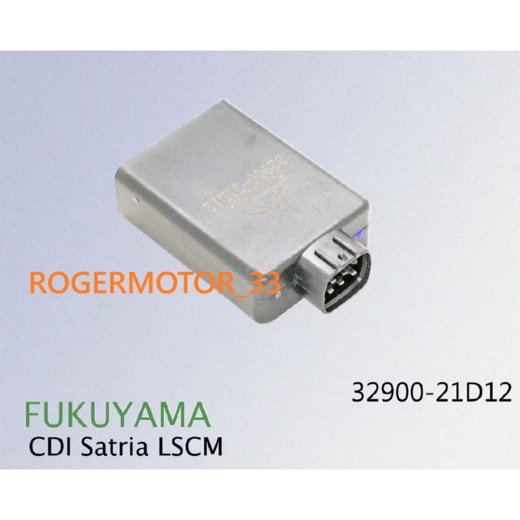 CDI SATRIA 2T 2TAK LSCM MERK FUKUYAMA ASLI