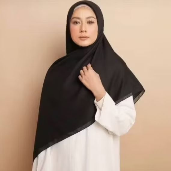 DIARIO PLAIN SCARF VOAL SYARI 140x140CM