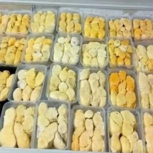 

Durian Kupas Medan Nias 500gr Enak Manis Legit