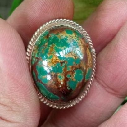 nego NATURAL PIRUS PERSIA HIJAU KEDONDONG URAT EMAS