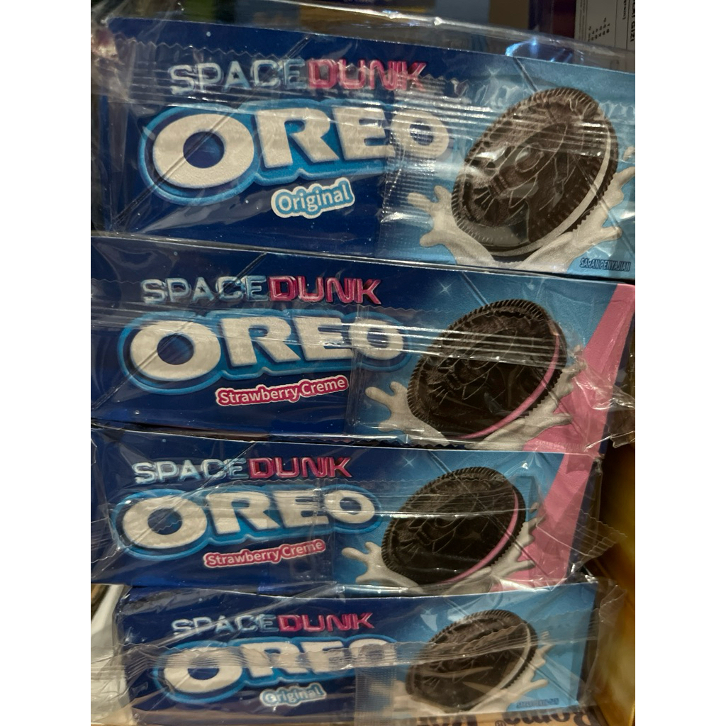 Biskuit OREO Limited edition | oreo box isi 12