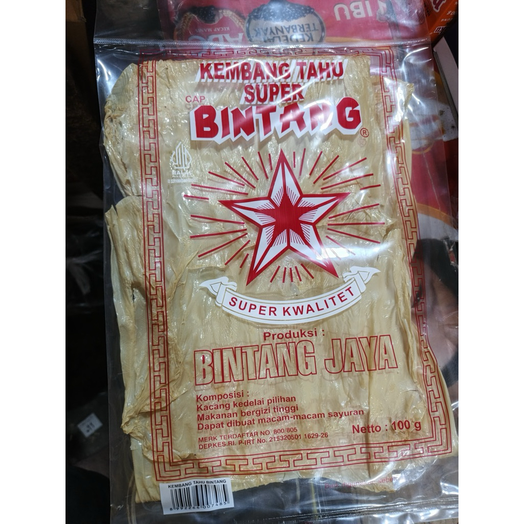 

KEMBANG TAHU SUPER BINTANG JAYA