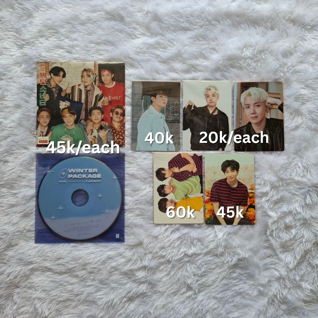 Mini photocard mpc bts bangtan taehyung jin namjoon v seokjin rm love yourself japan tour jhope jung