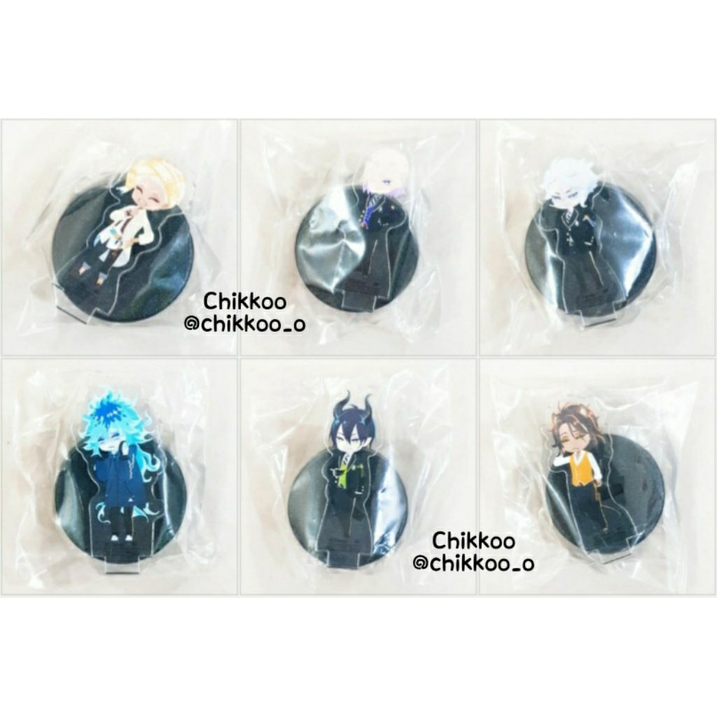 Twisted Wonderland Mini Acrylic Standee Bottle Cap