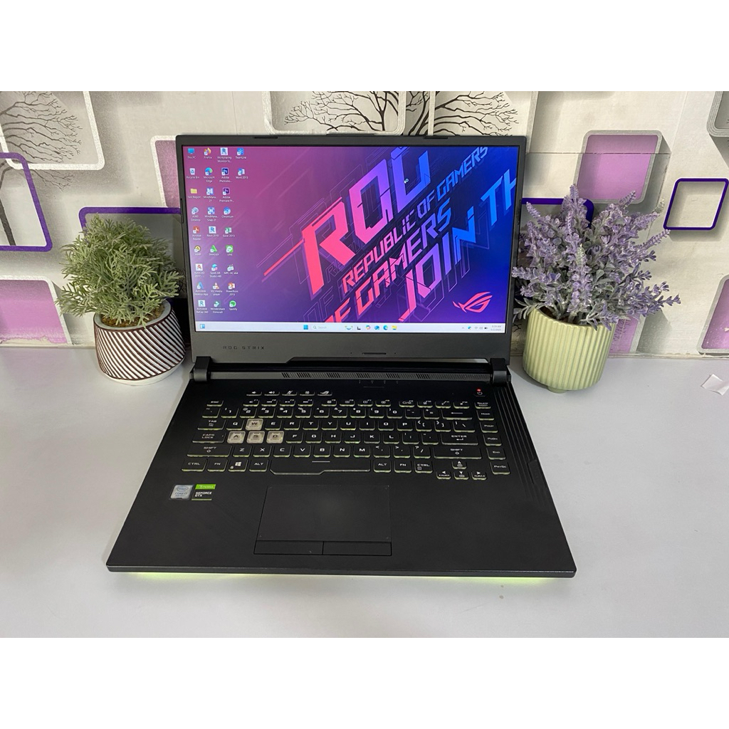 ASUS GAMING ROG STRIX G531GT_G531GT(SECOND) Intel(R) Core(TM) i7-9750H