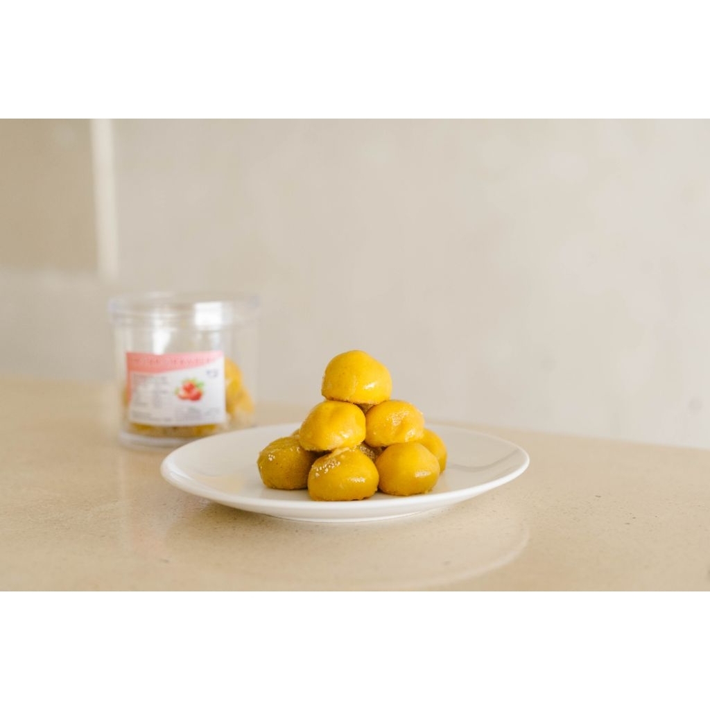 

Kue Nastar Keto Rendah Kerbohidrat