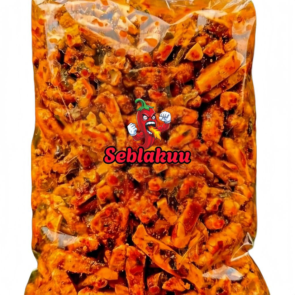 

Basreng stik cikruh pedas original daun jeruk bumbu melimpah isi 1kg