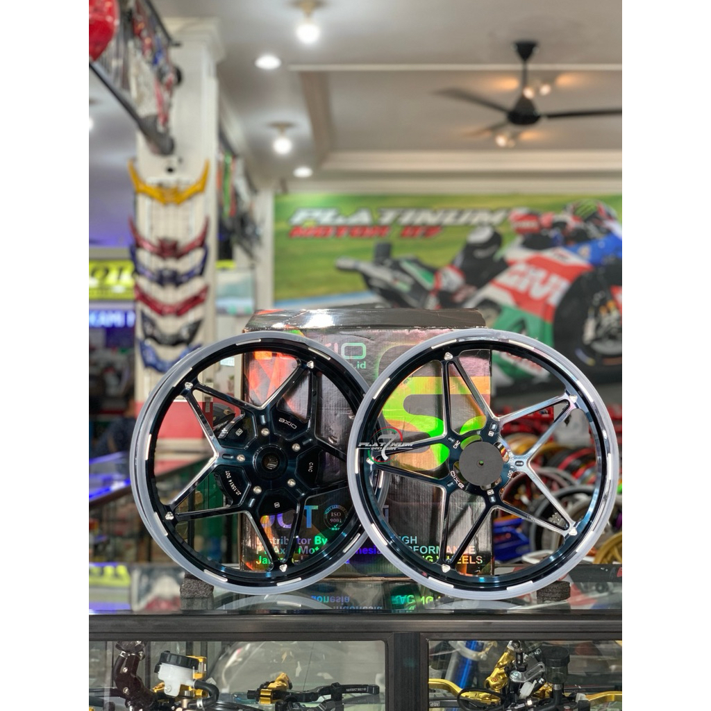 VELG AXIO V-SPEED MIO TITANIUM