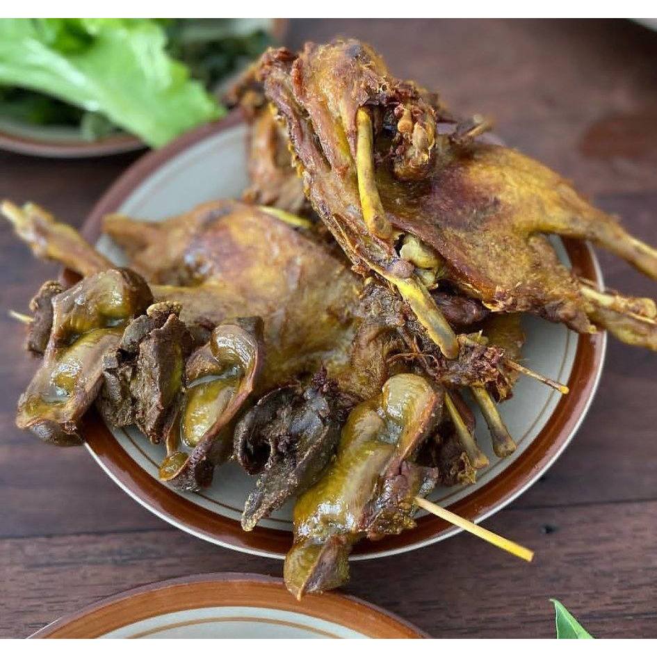

Bebek ungkep frozen Cap Tungku
