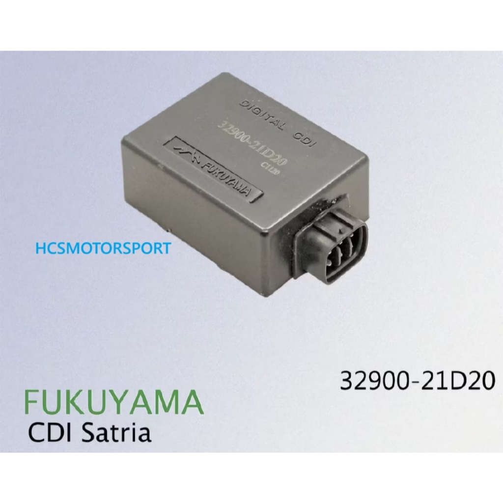 CDI SATRIA 2TAK 2T MERK FUKUYAMA ORI