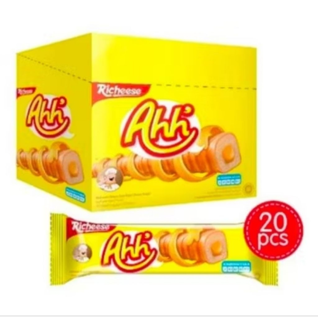 

Richeese Nabati Ahh Keju