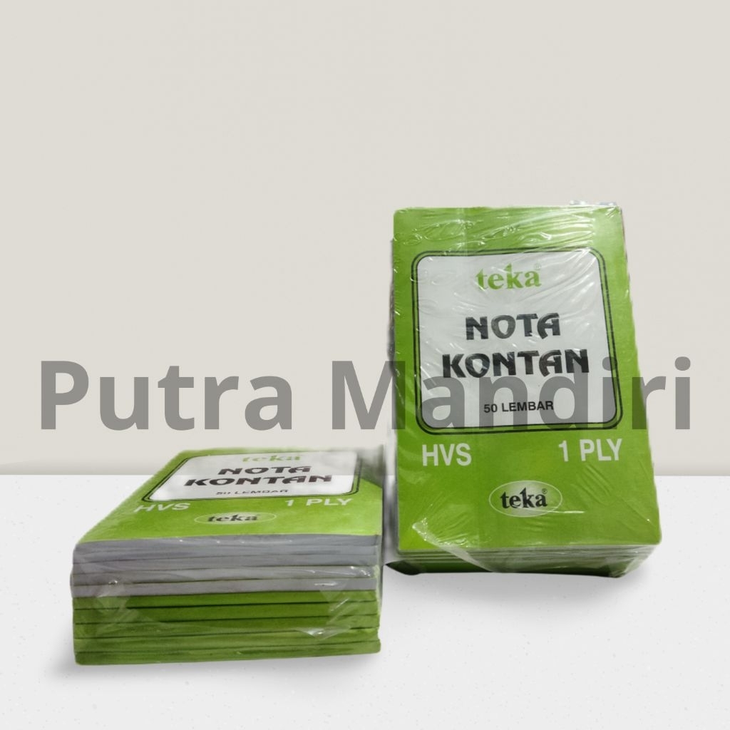 

Nota Kontan Teka 1 ply tanggung, 1 pak (10pcs)