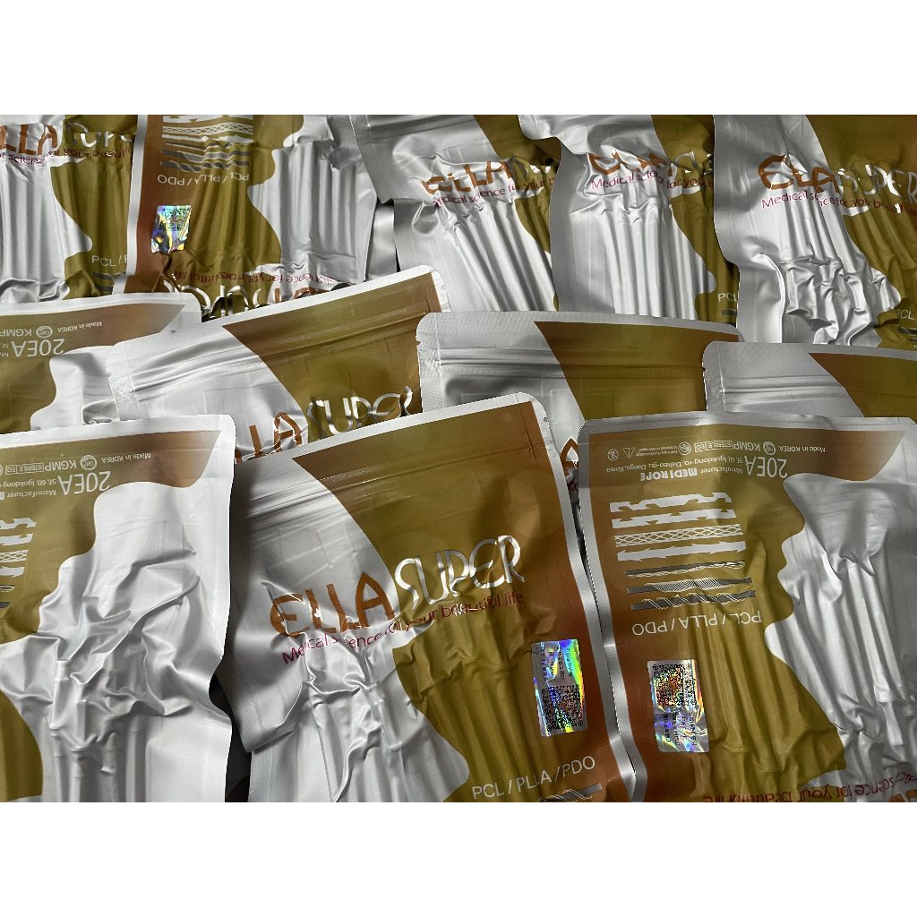 (2benang) Ella Benang Hidung Thread Lift   PDO  PCL 19g*60mm 19g*38mm