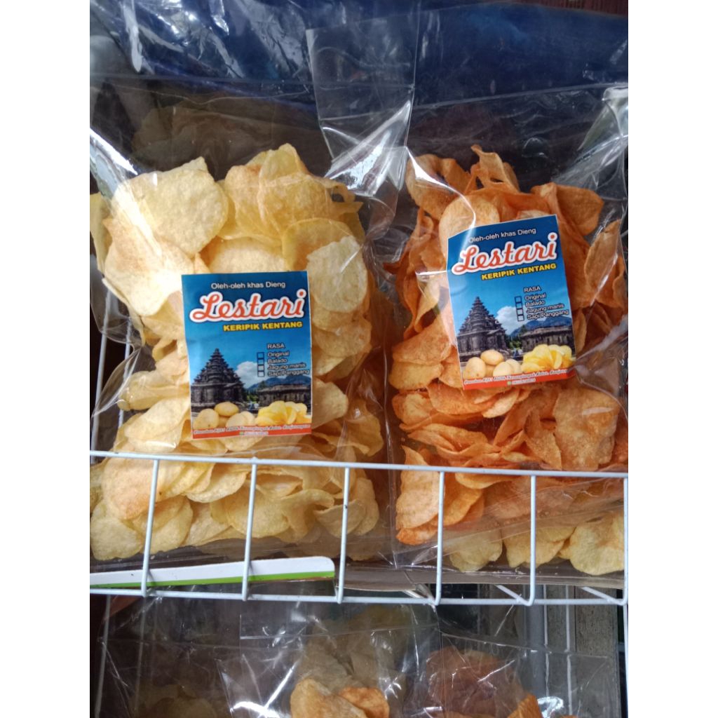 

LESTARI Keripik kentang