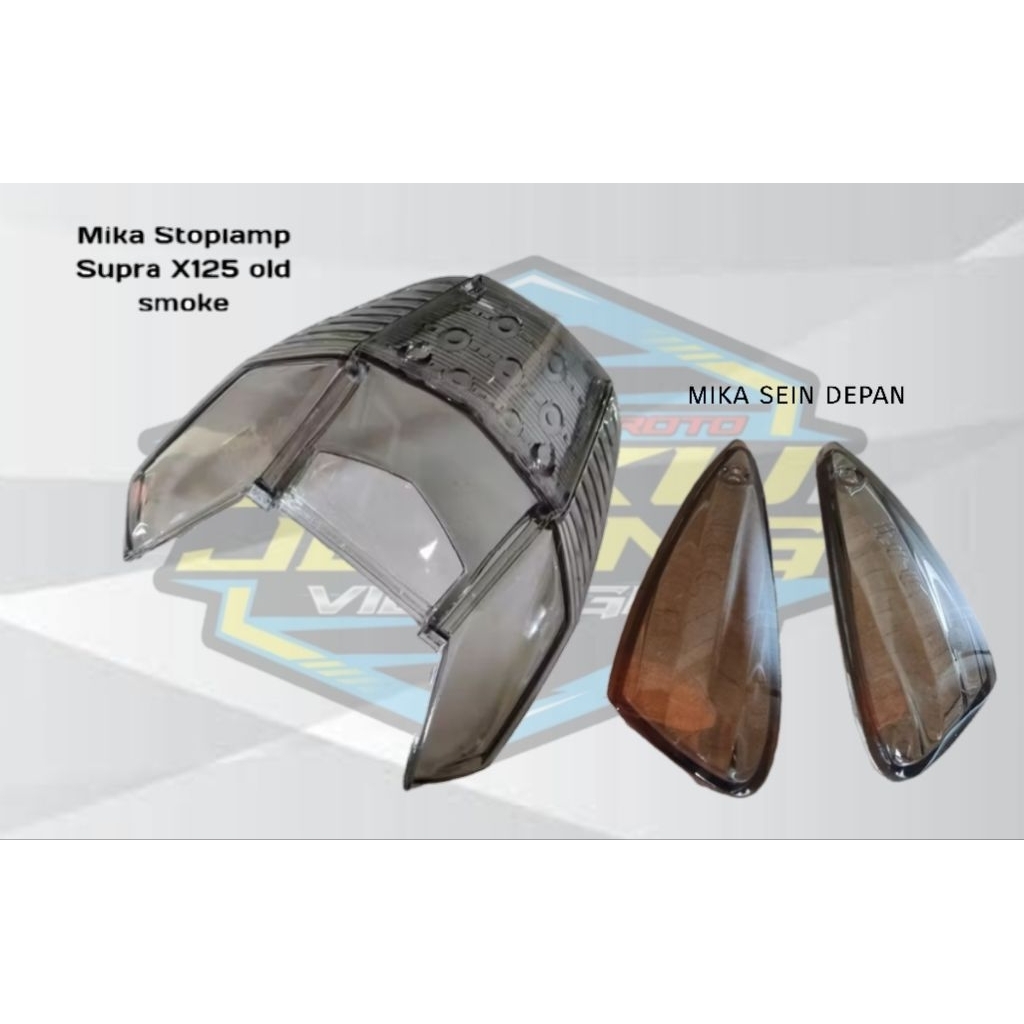 MIKA STOPLAMP HONDA SUPRA X 125 OLD WARNA SMOKE