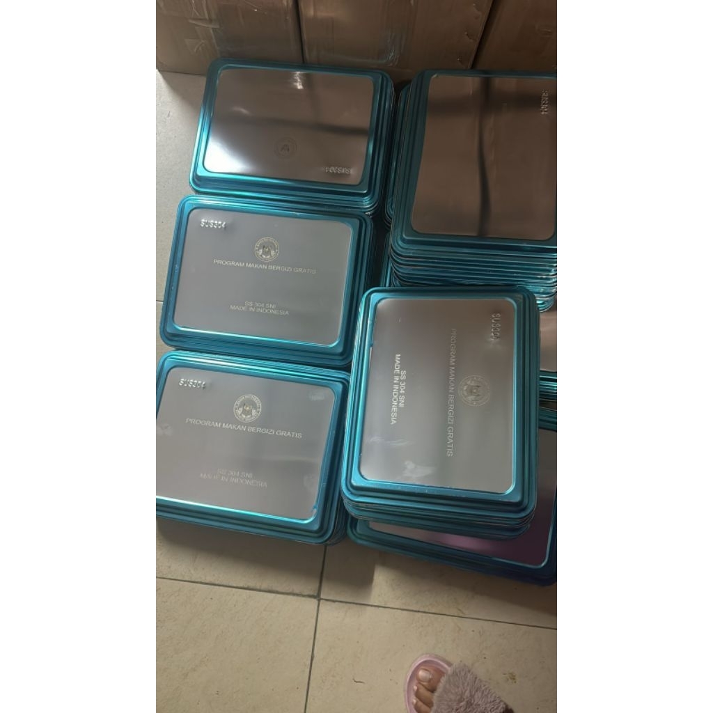 Omprengan Stainless sus 304 MBG