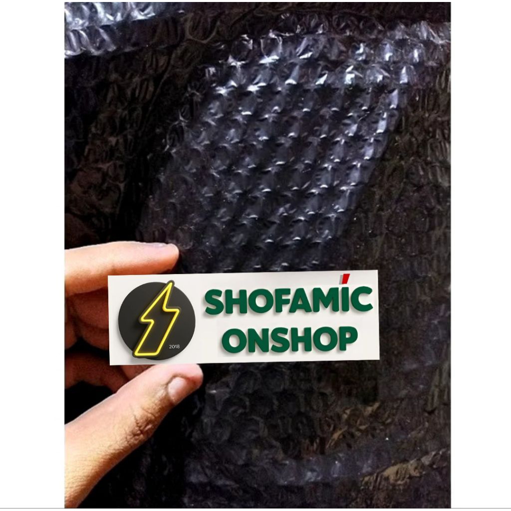 

Bubble Buble Wrap Untuk Pengaman Tambahan Paket