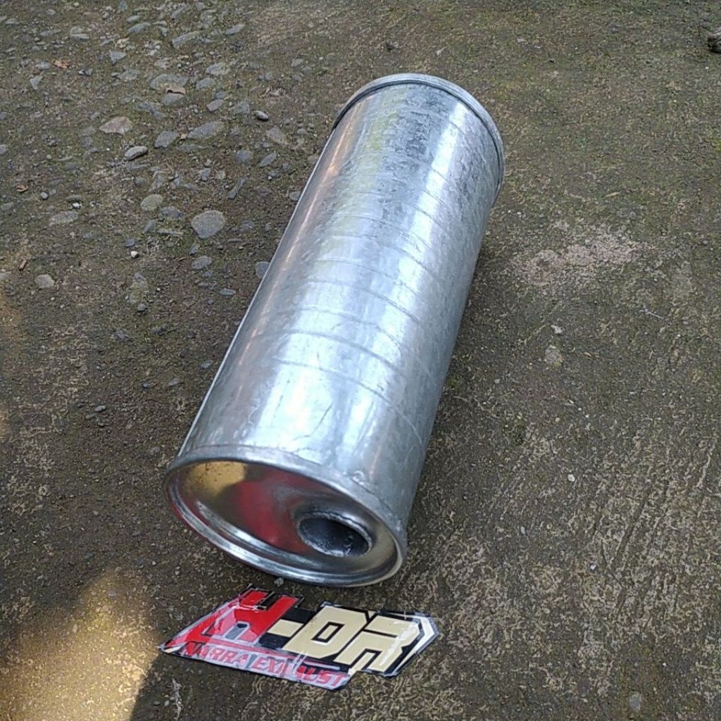TABUNG STANDAR KNALPOT MOBIL JIMNY-KATANA