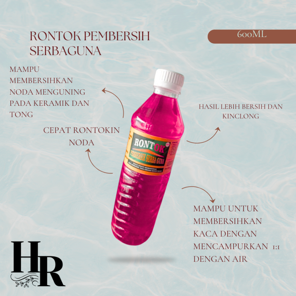 RONTOK PEMBERSIH SERBAGUNA