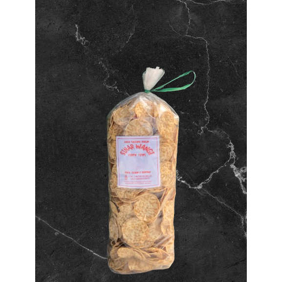 

Kripik Tempe Sagu Murah