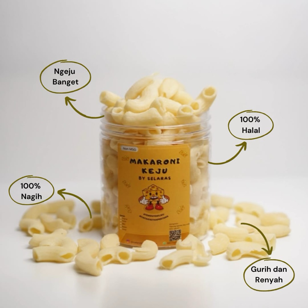 

Reseller Makaroni Keju Original