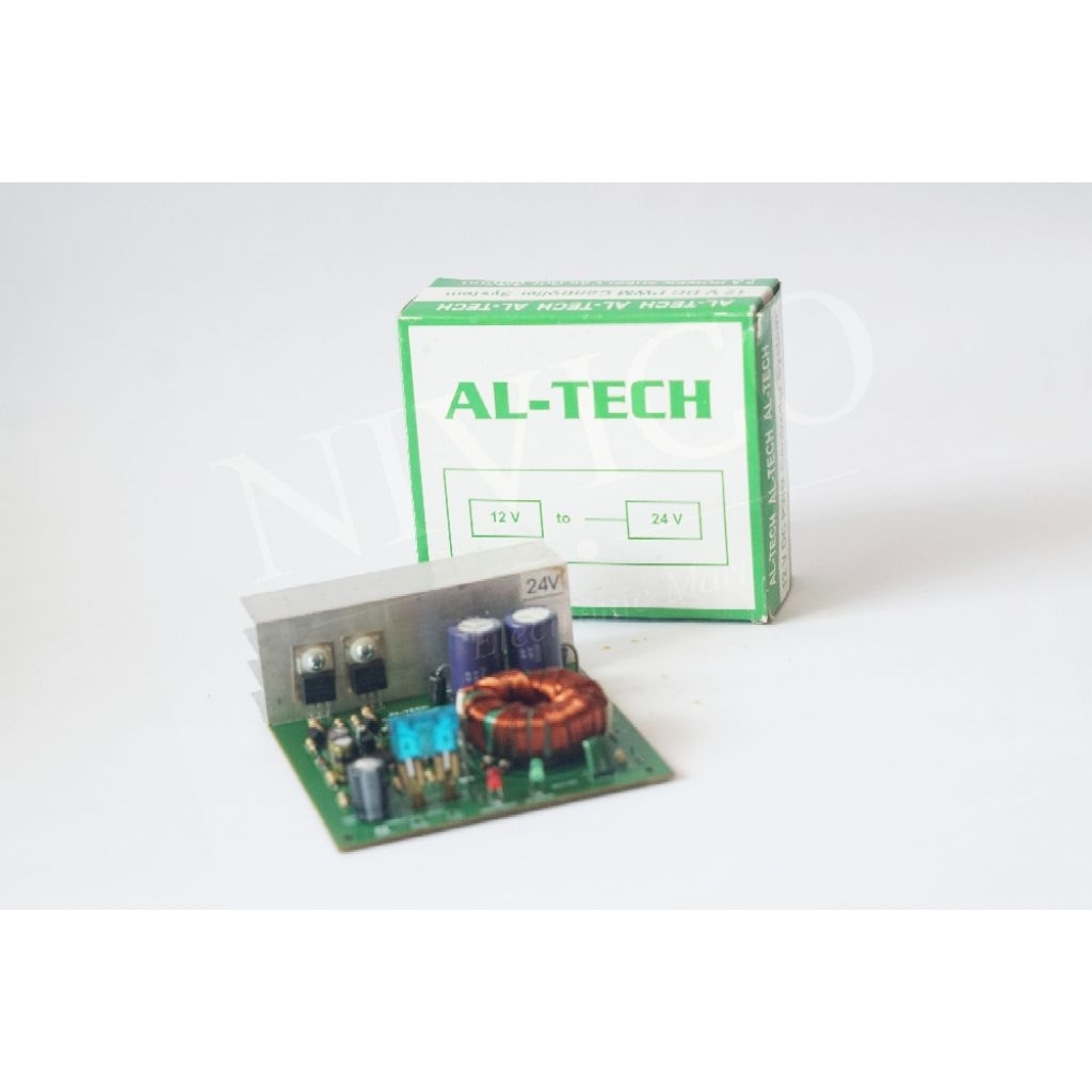 KIT INVERTER AL-TECH 7A 12V to 18V/24V