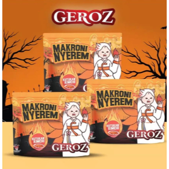 

Ready Stok" MAKRONI NYEREM - VARIAN MANIS RASA KIMCHI ISI 3