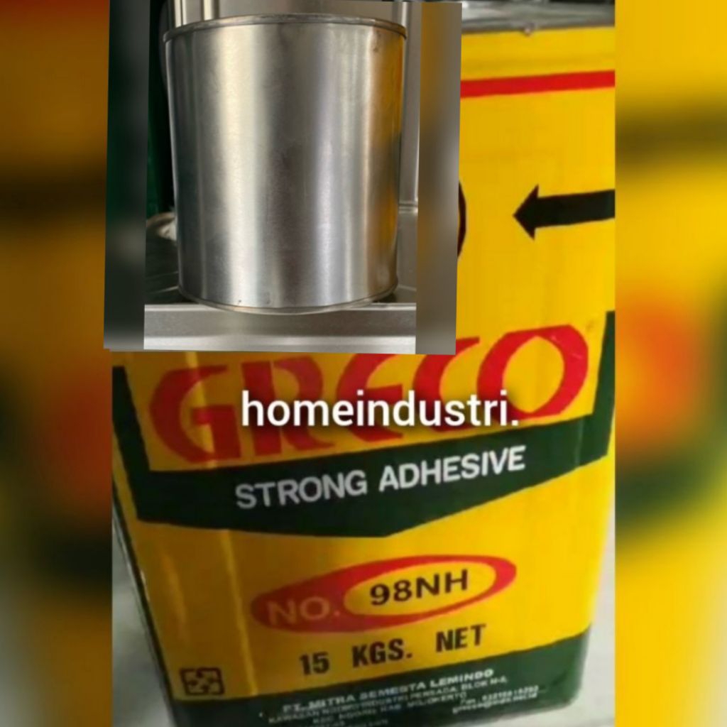 

greco 98nh putih susu 3kg 3 kaleng polos